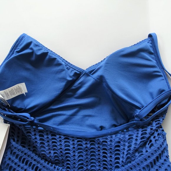 Contours by Coco Reef Sterling V-Neck 1Pc Swimsuit - Picture 4 of 4